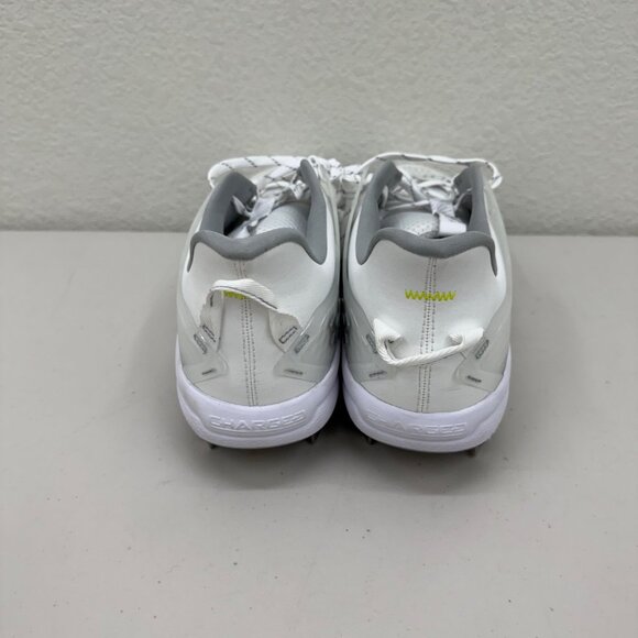 Under Armour Yard Low White Metal Baseball Cleats Shoes 3027060-100 Mens size 16 main image 5